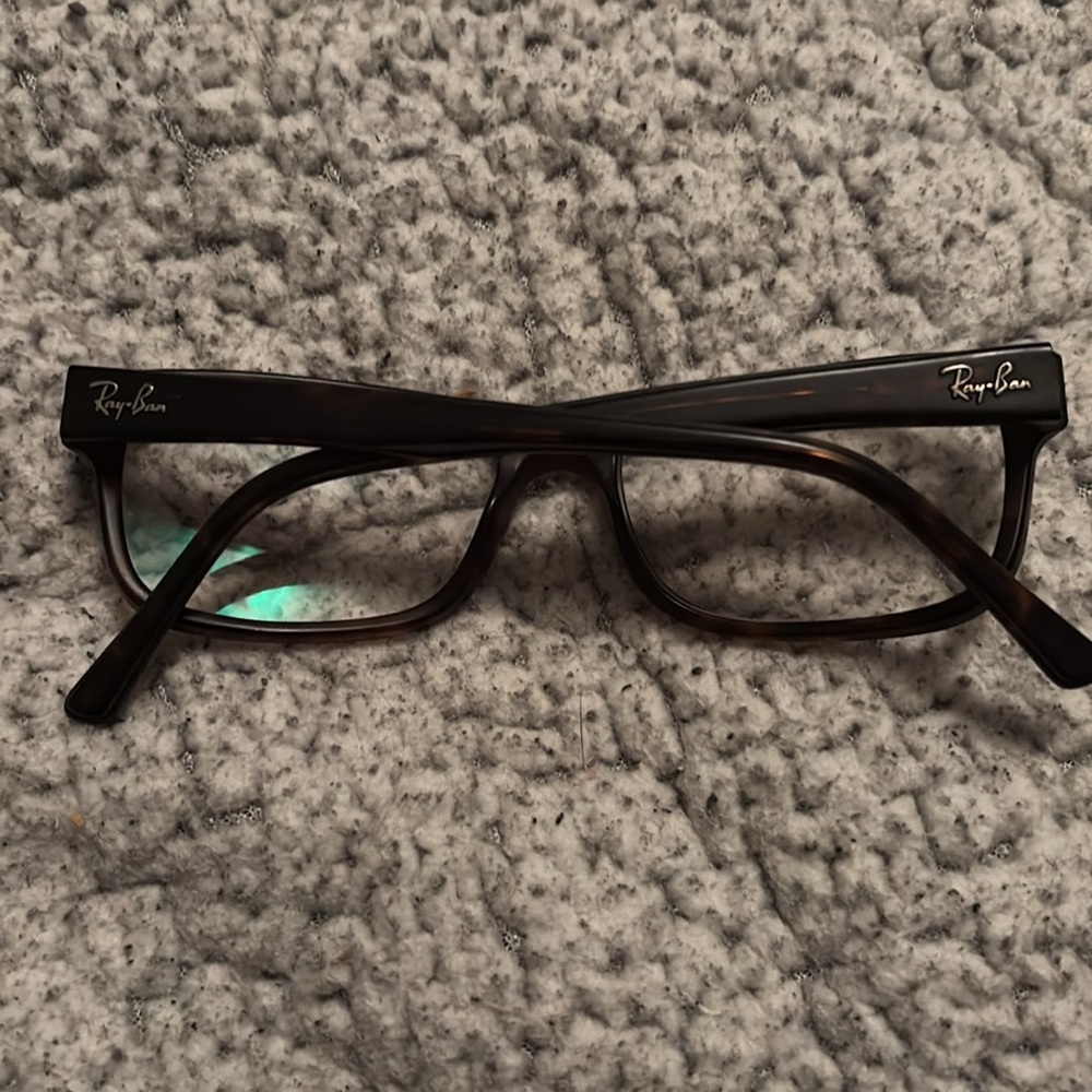 Ray-Ban Tortoise Shell Glasses - Picture 3 of 5
